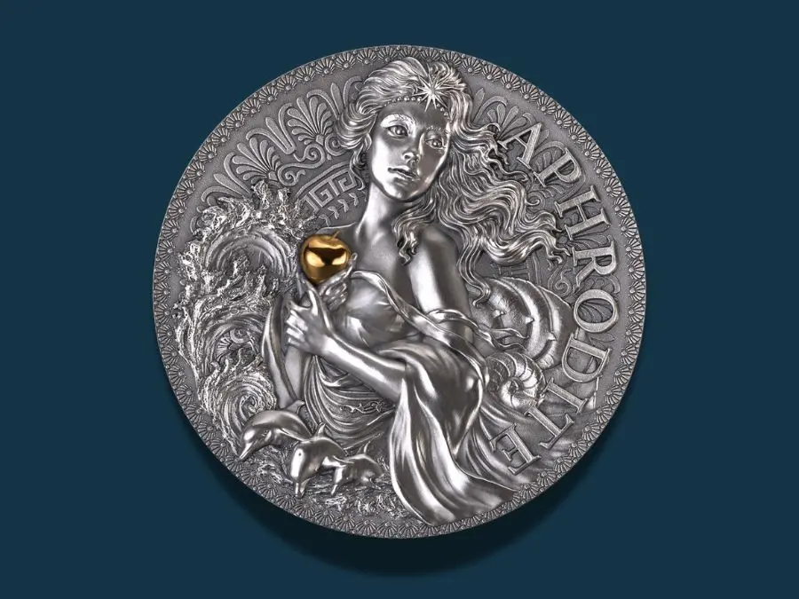 Xu bạc The Great Greek Mythology Aphrodite