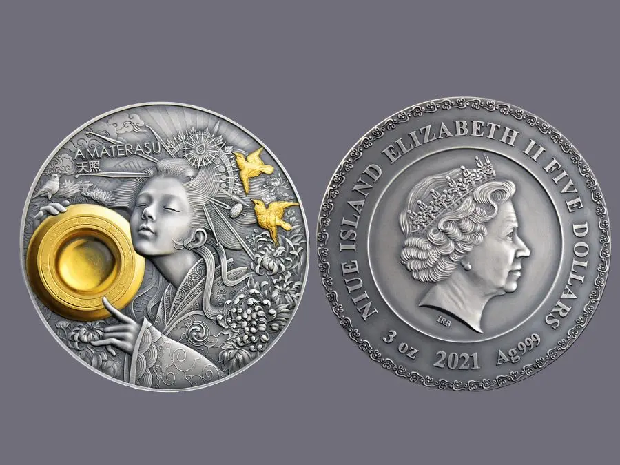 Mua Xu bạc Amaterasu