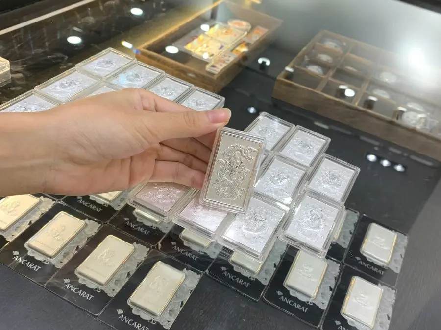 Tình hình Cập nhật Giá bạc thế giới 14/10