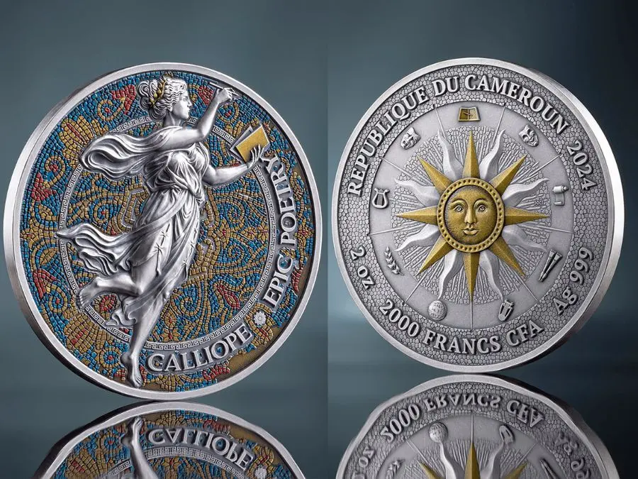 Thông số Xu bạc Calliope