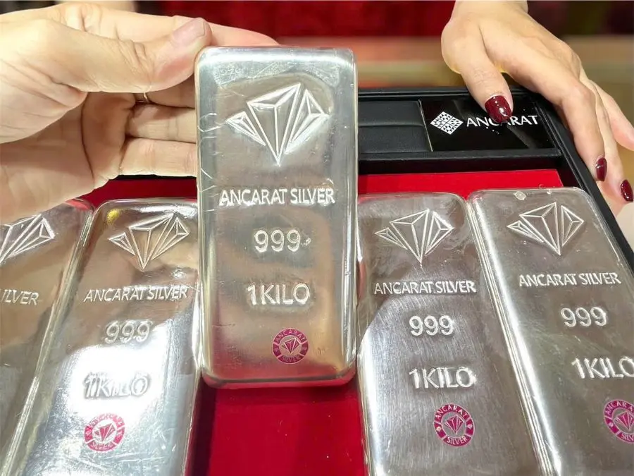 Đầu tư bạc nguyên khối 2025