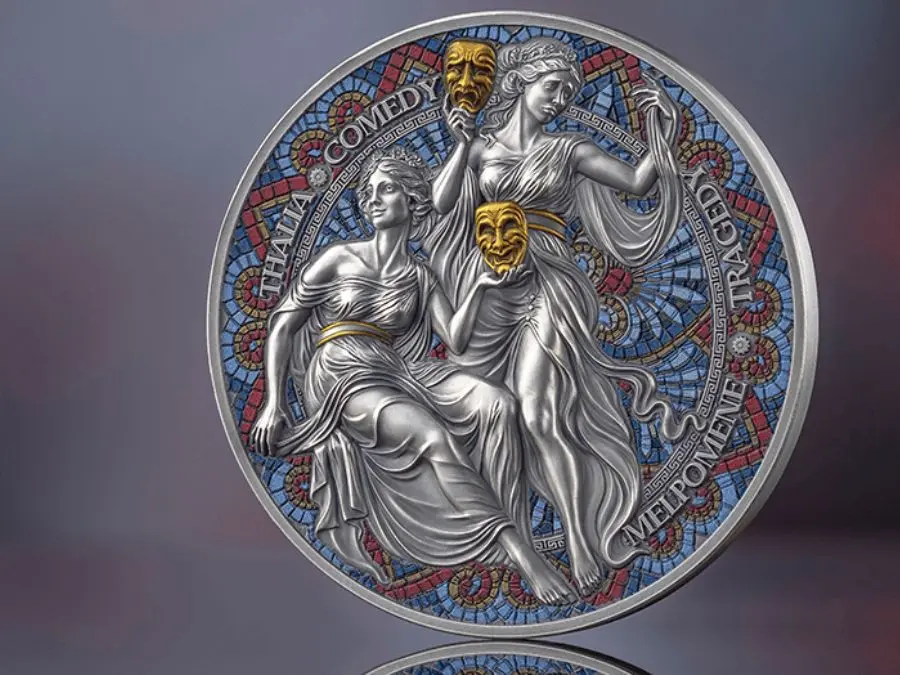 Mua Xu bạc Melpomene and Thalia