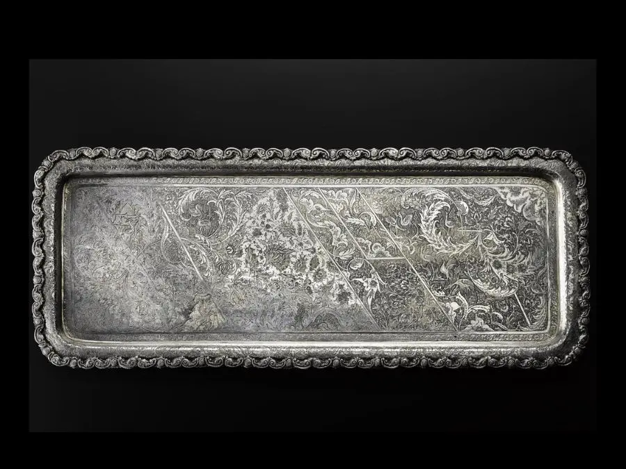 Nghệ thuật bạc cổ Iran