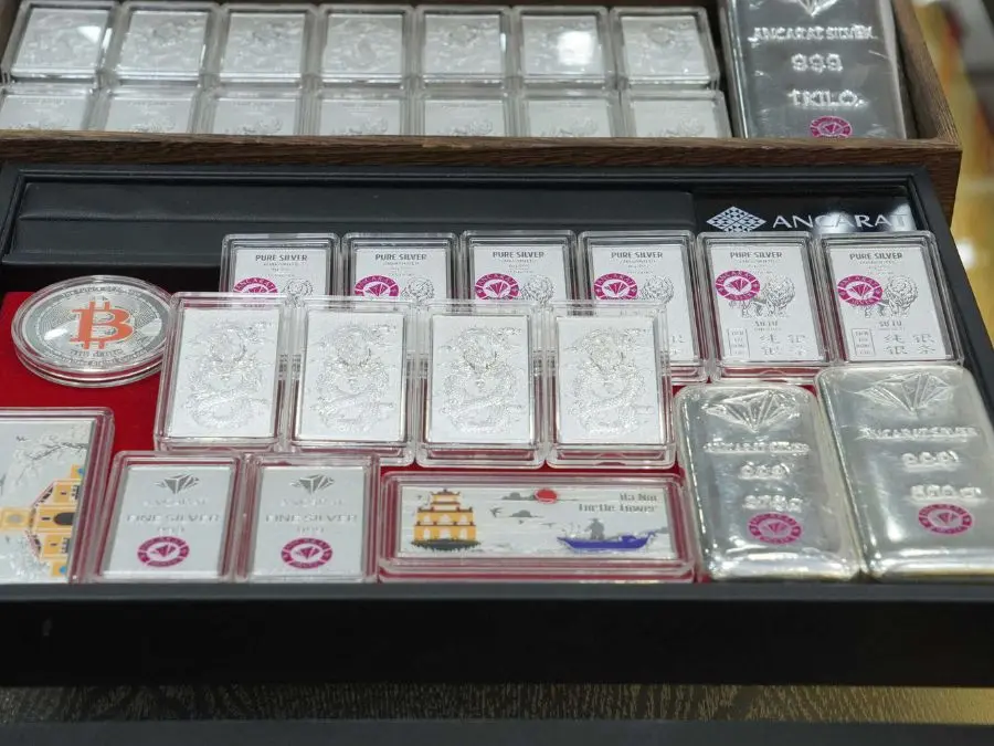 Cập nhật Giá bạc hôm nay 22/10