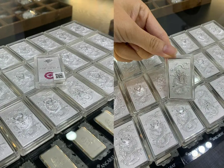 Có nên đầu tư bạc miếng