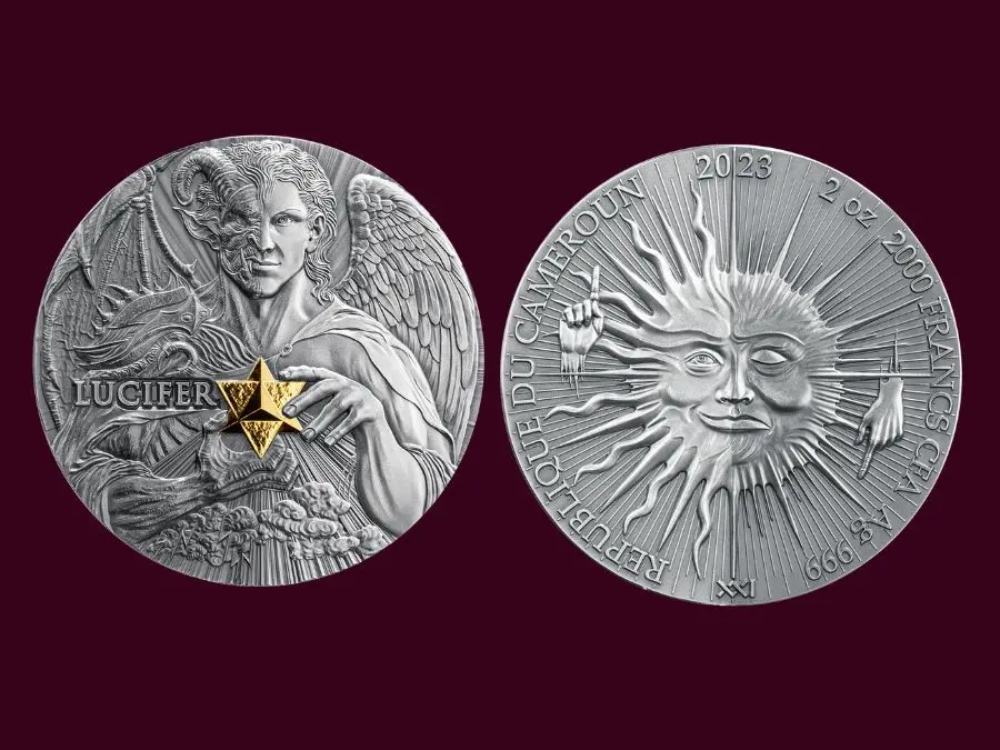 xu bạc Dual Essence Mint21 Lucifer Morningstar