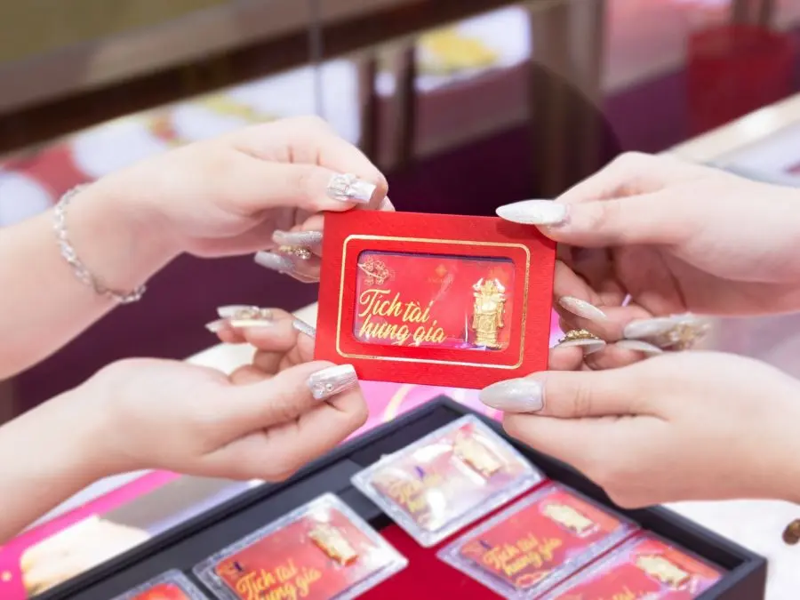 Kinh doanh vàng hiệu quả