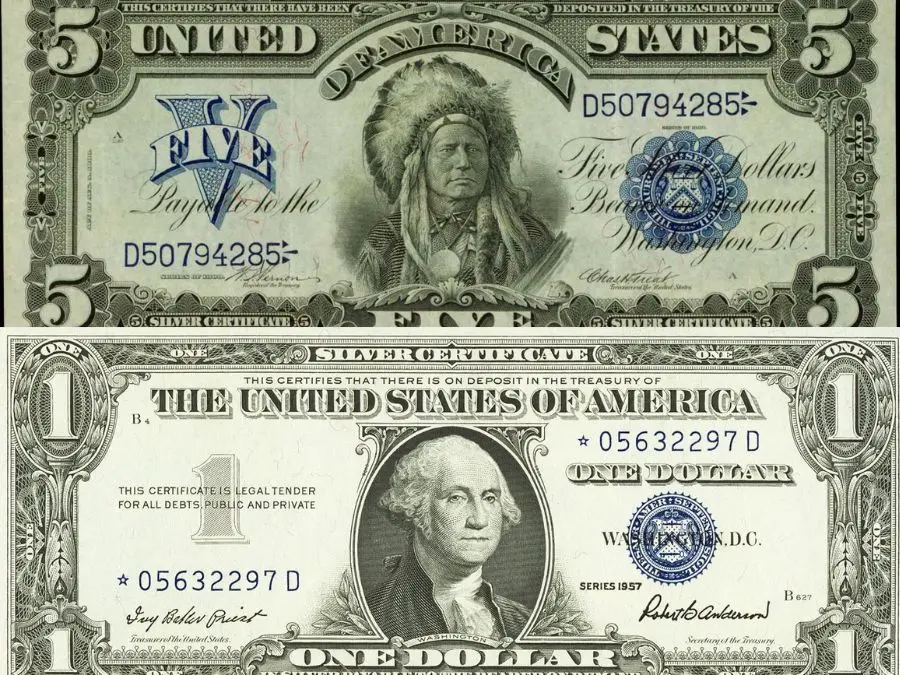 Tiền Đô La bảo chứng bằng bạc