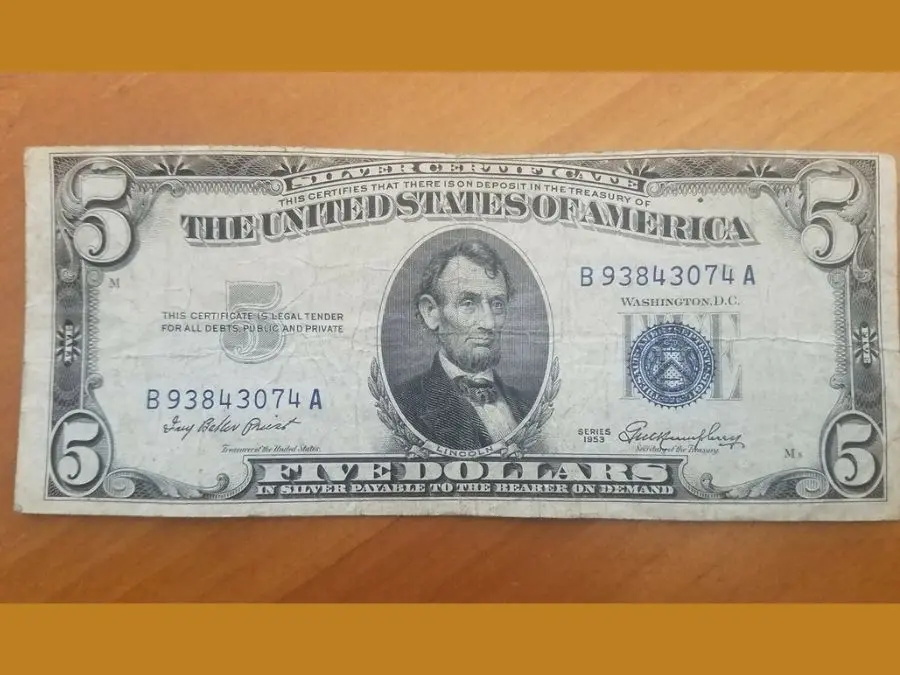 Định nghĩa tiền đô la bảo chứng bằng bạc