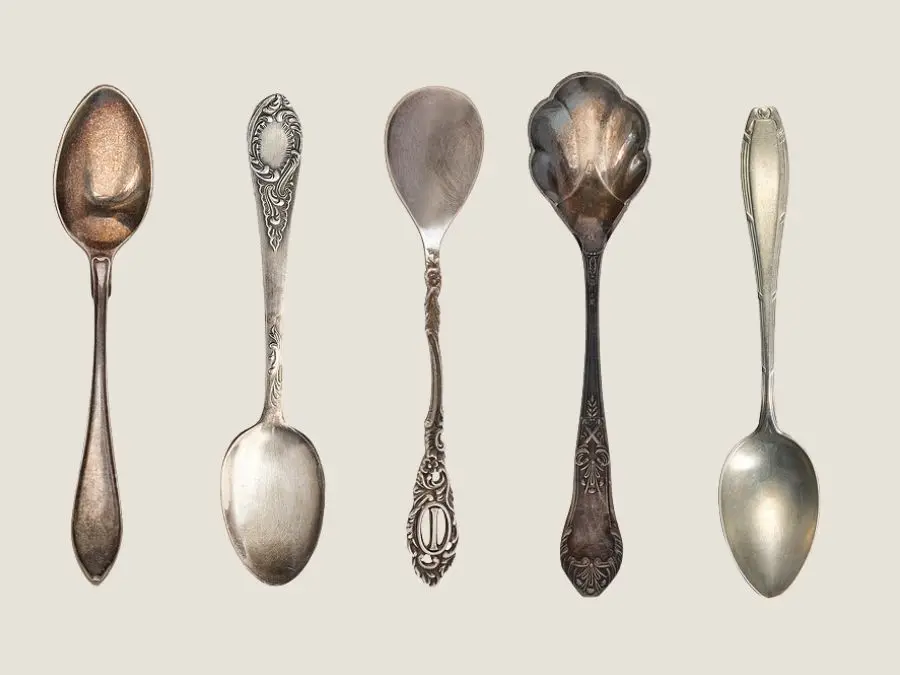 Lịch sử muỗng bạc cổ