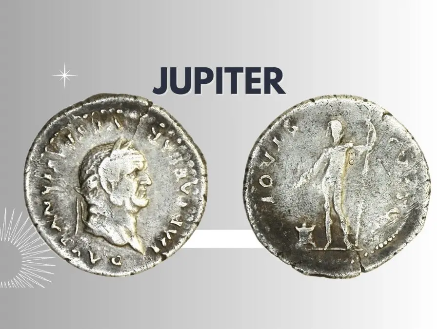 Đồng xu bạc cổ La Mã