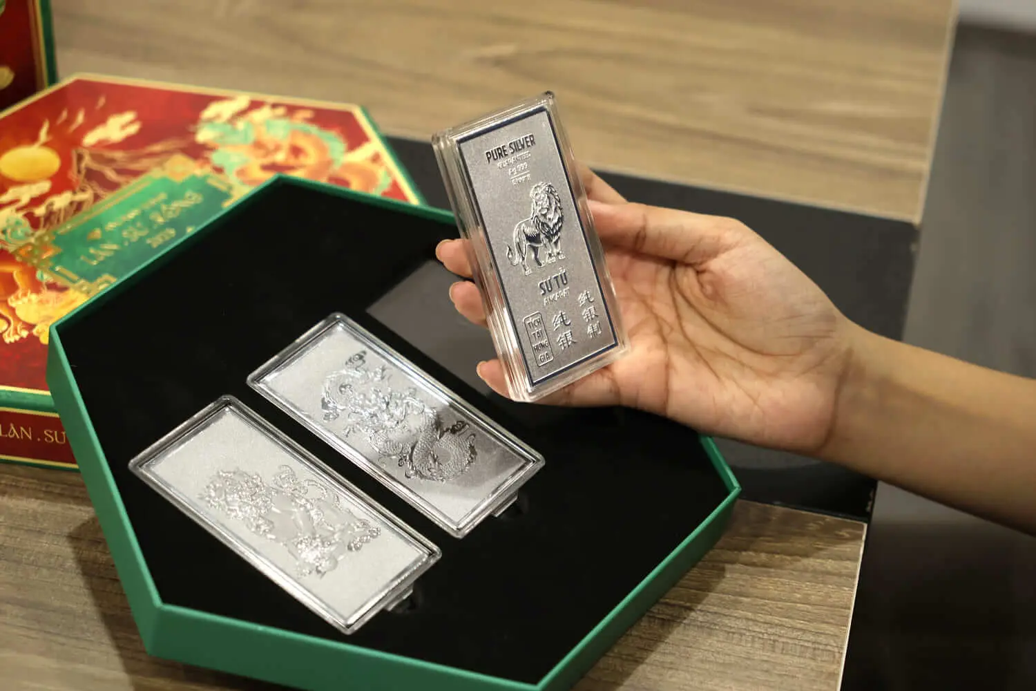 Mua Bạc tích trữ Bắc Sư Tử 5 lượng