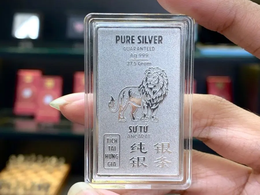 Cách phân biệt bạc Ancarat