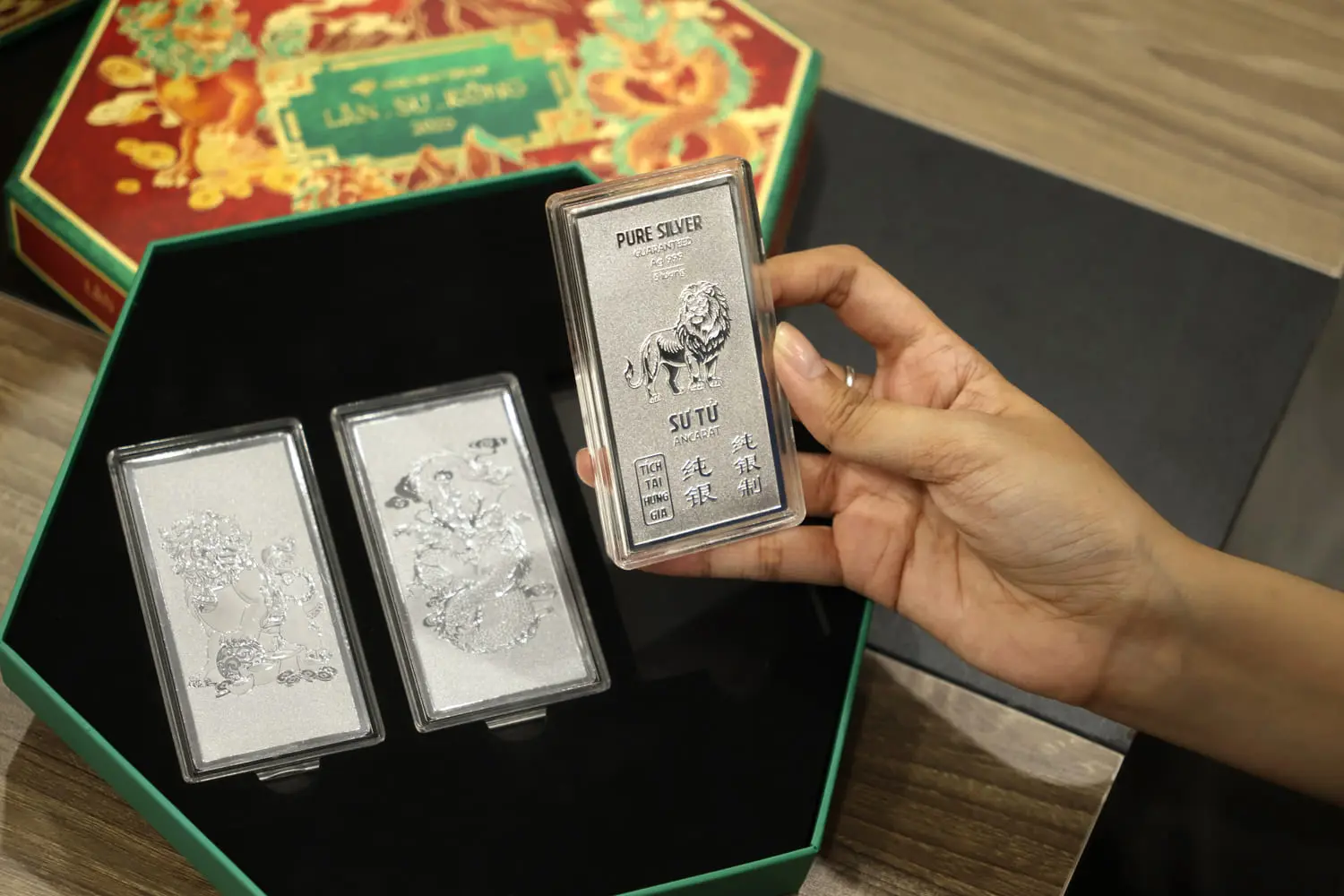 Hướng dẫn mua bạc Ancarat