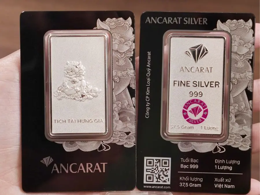 công nghệ chế tác Bạch Lân Thịnh Vượng 999 của Ancarat