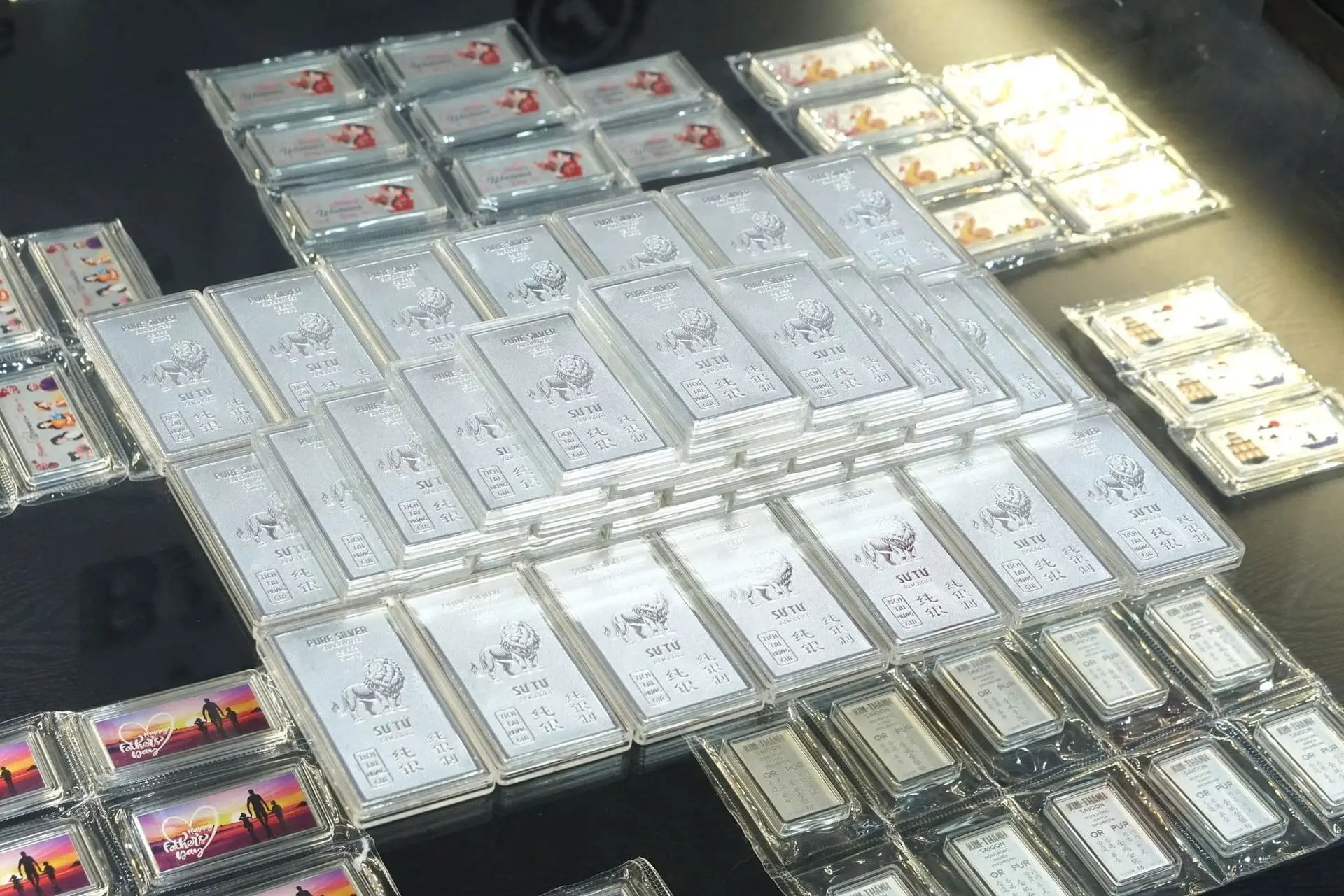 Tình hình Cập nhật Giá bạc hôm nay 24/11