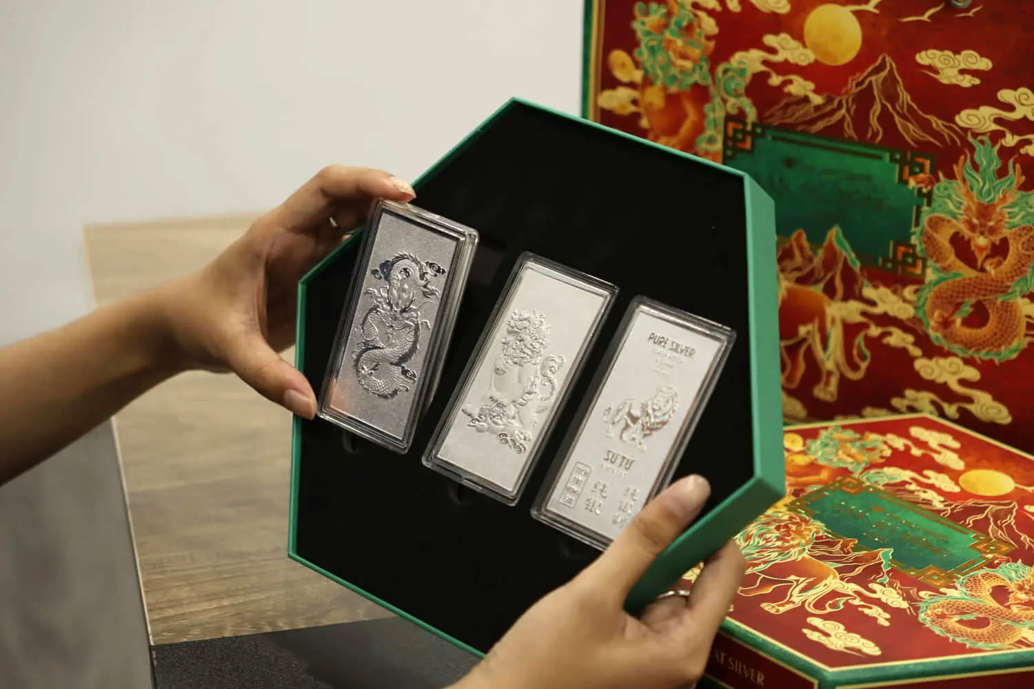 Đặt mua bạc miếng Bắc Sư Tử