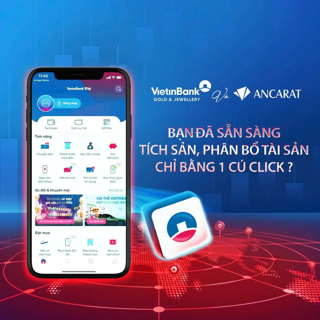 Hợp tác chiến lược giữa Ancarat và VietinBank