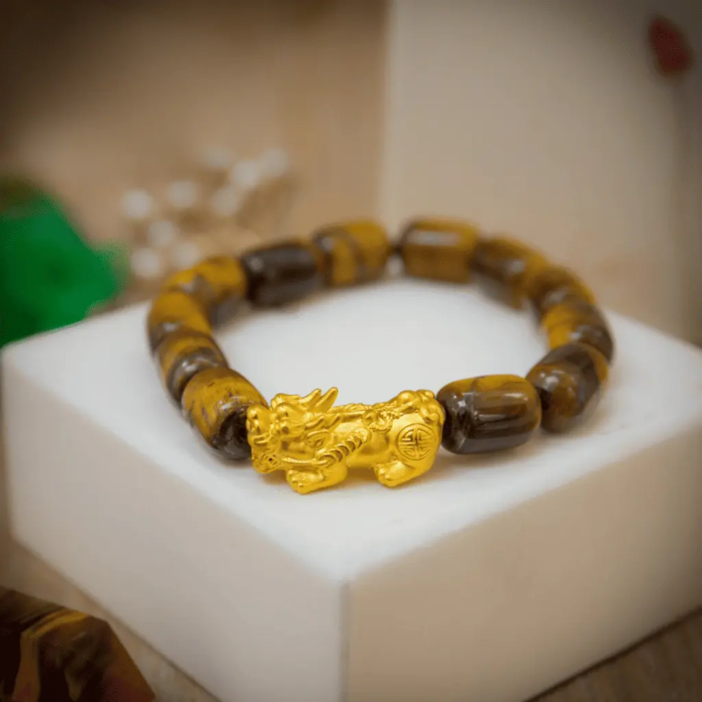 Vòng đá mix tỳ hưu