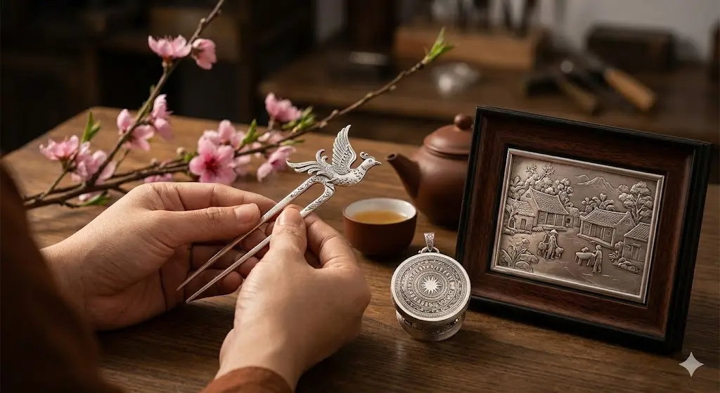 Quà Tết mang giá trị Việt – xu hướng trở về cội nguồn lên ngôi