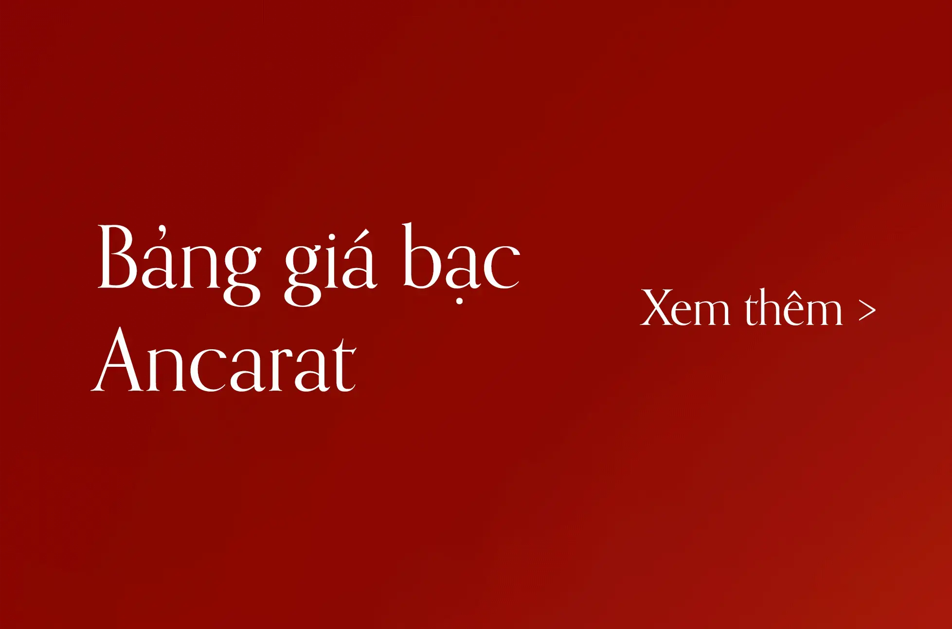 Ancarat Price List