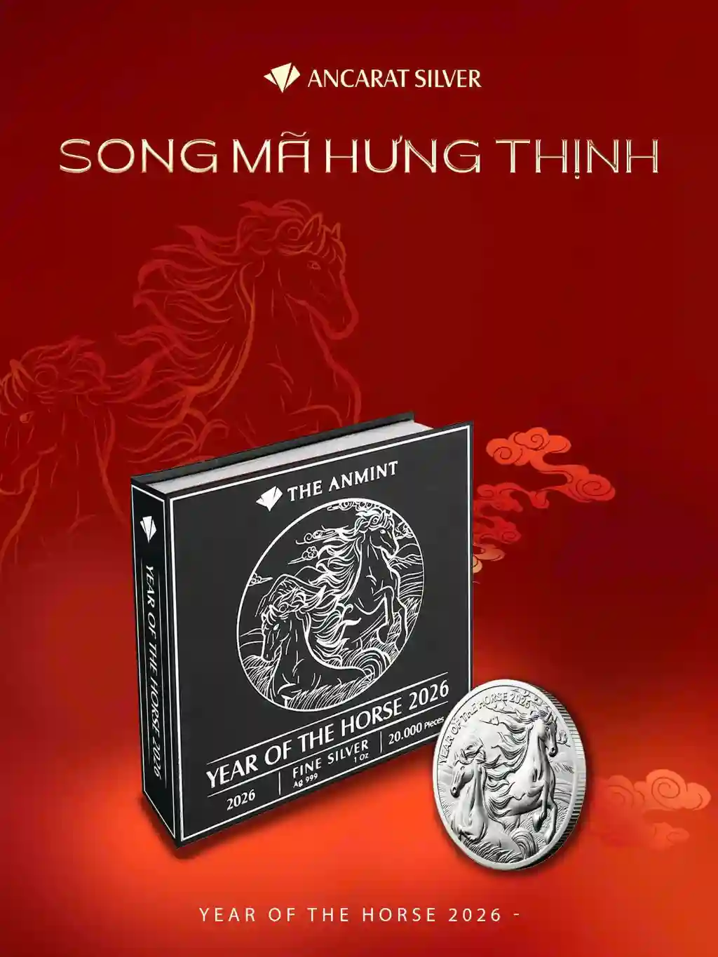 Year of the Horse 2026 Silver Collection