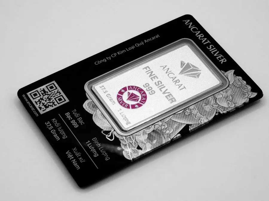 1 cây bạc nặng bao nhiêu