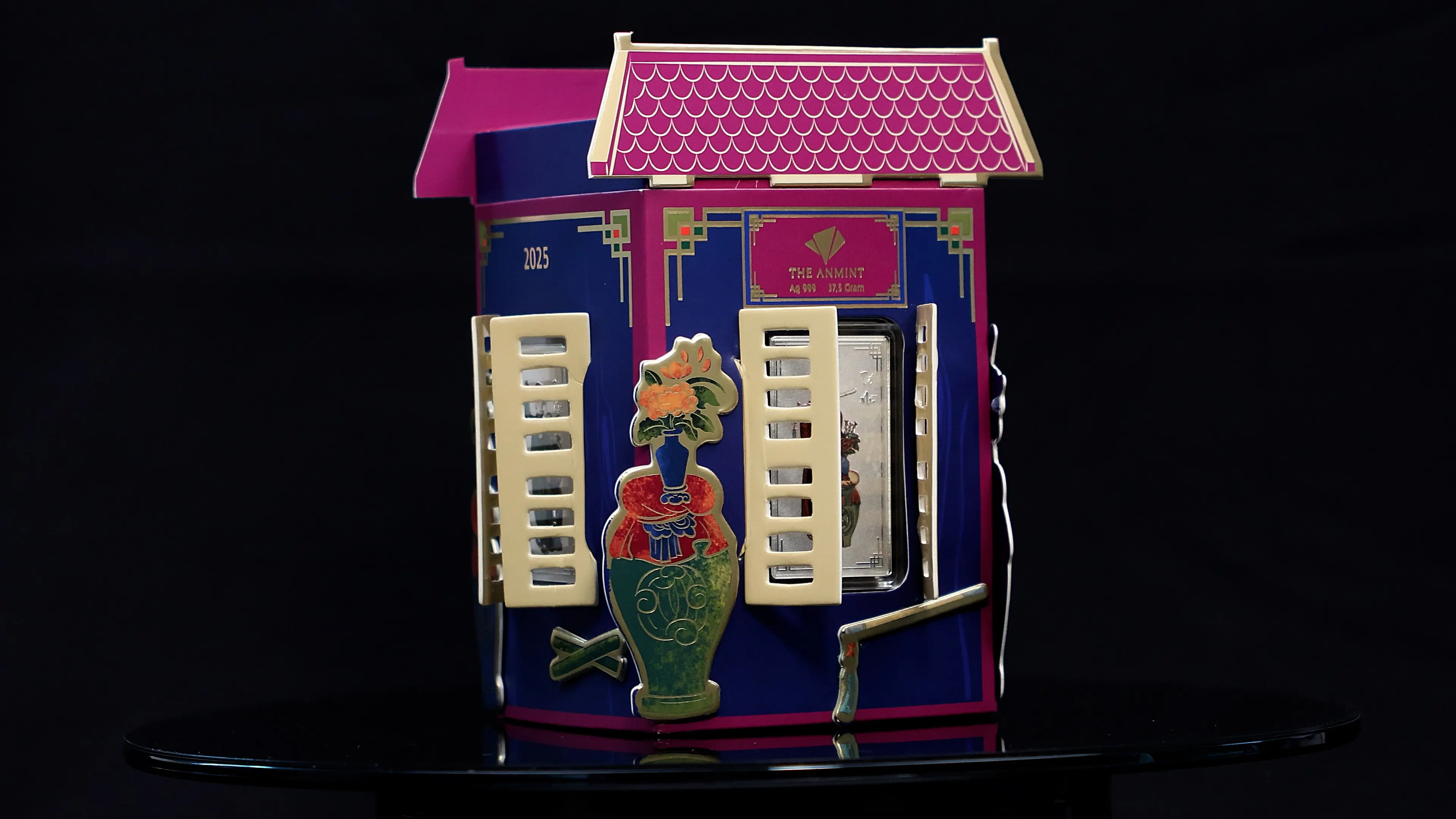 Sự kết hợp hoàn hảo giữa công nghệ hiện đại và văn hóa truyền thống, tạo nên sản phẩm bạc ancarat đẳng cấp.