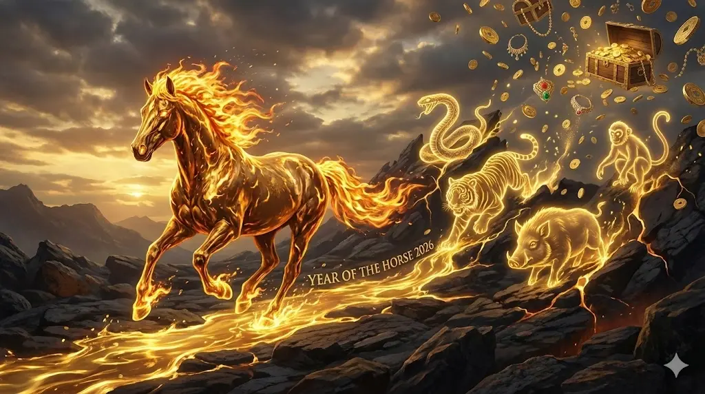 Tổng hợp những tuổi tốt năm Bính Ngọ 2026 được dự báo sẽ gặp nhiều may mắn, tài lộc hanh thông và sự nghiệp thăng tiến rực rỡ.