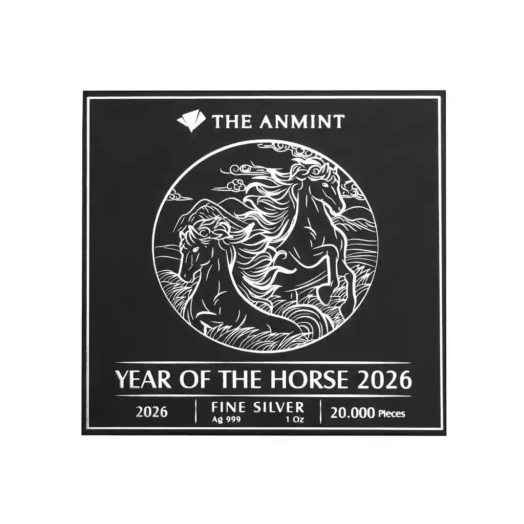 Year of the Horse 2026 Silver Collection Year of the Horse 2026 Silver Collection
