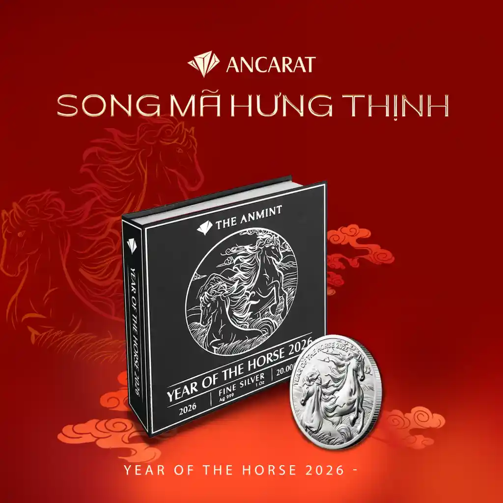 Year of the Horse 2026 Silver Collection Year of the Horse 2026 Silver Collection