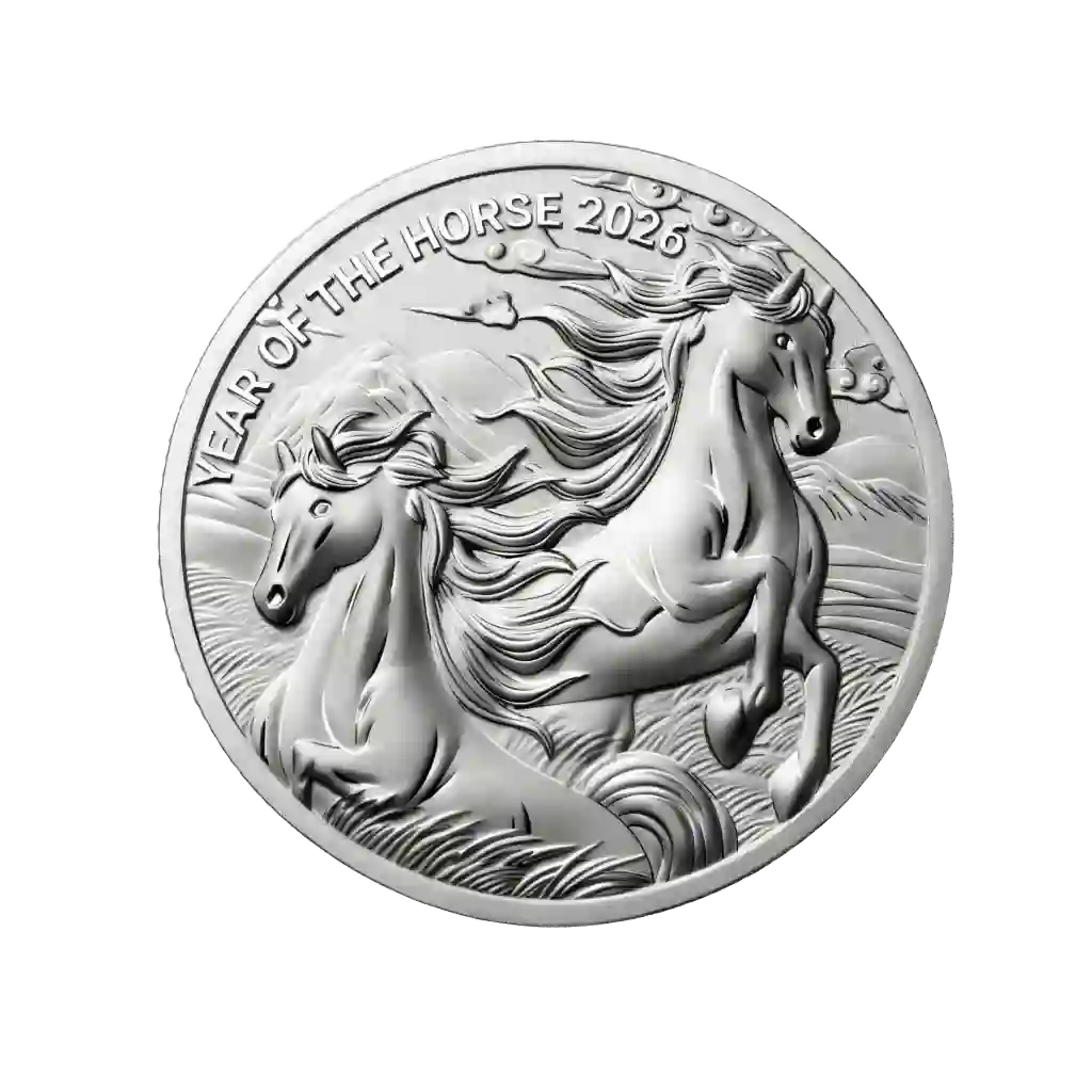 Year of the Horse 2026 Silver Collection Year of the Horse 2026 Silver Collection