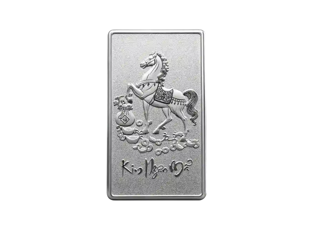 Horse-Themed Silver Bars Horse-Themed Silver Bars