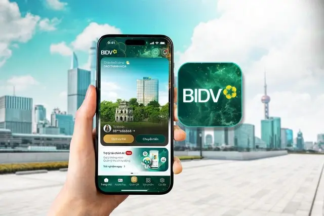 Hướng dẫn mua bạc Ancarat trên app BIDV Smartbanking