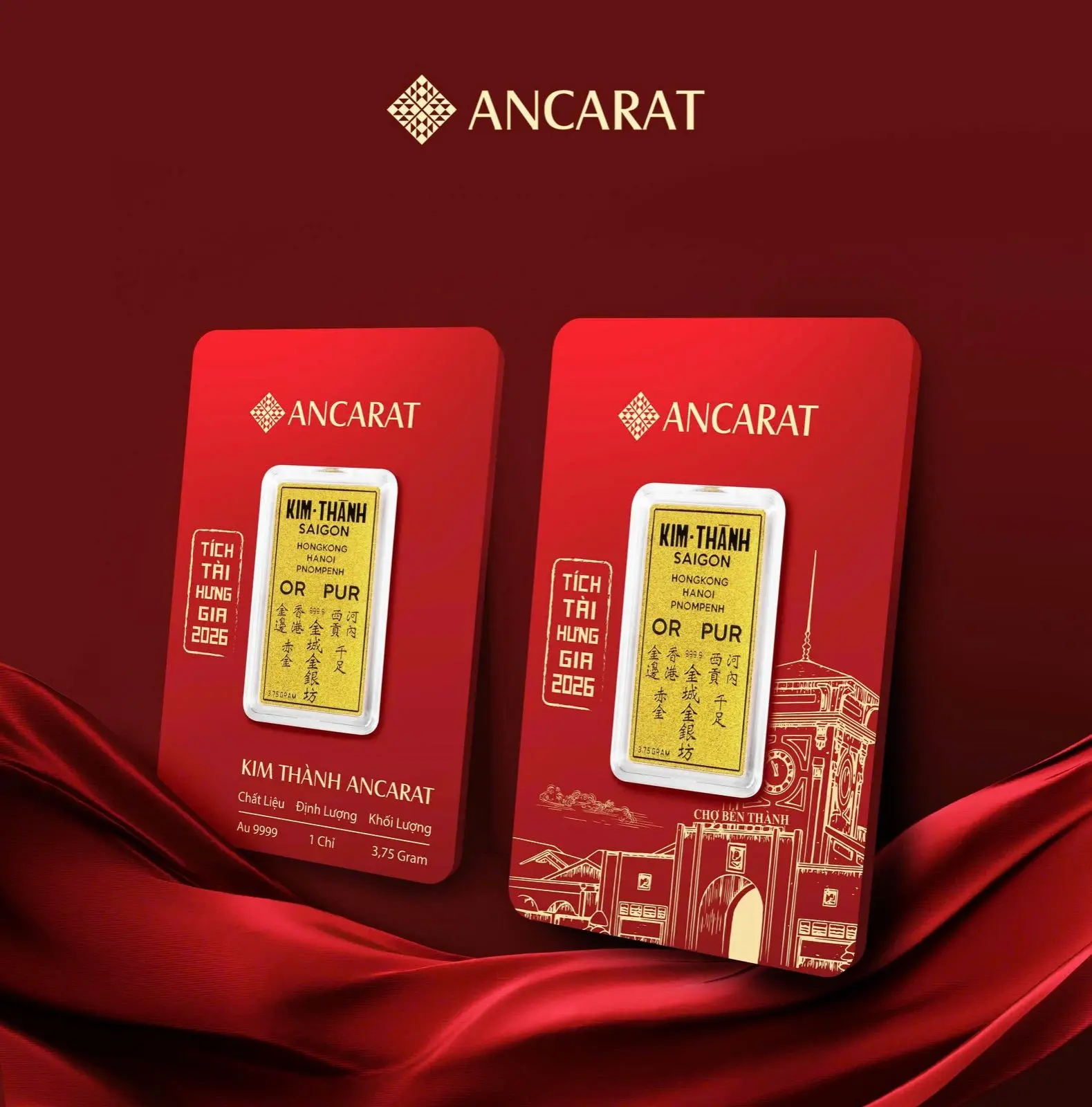 Công nghệ vỉ ép hiện đại giúp Vàng Nam Kim Thành chống oxy hóa tuyệt đối, thích hợp để tích sản vàng dài hạn mà không lo xuống cấp.