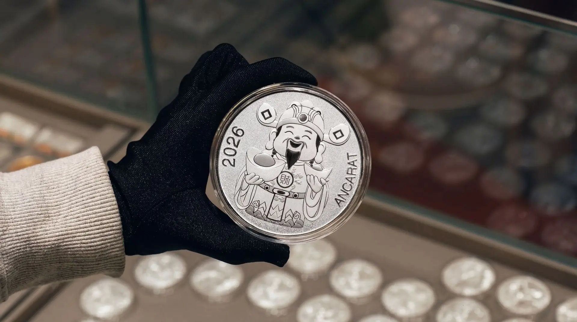 Do tinh khiet bac nguyen chat 999.9 cua Bac Than Tai Van Phuc 5 Luong