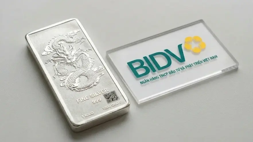 Đột phá thanh khoản "giao sau" cùng Bạc Ancarat NFC: Cho phép nhà đầu tư chốt lời và giao dịch trực tiếp trên App ngân hàng mà không cần vận chuyển bạc vật chất.