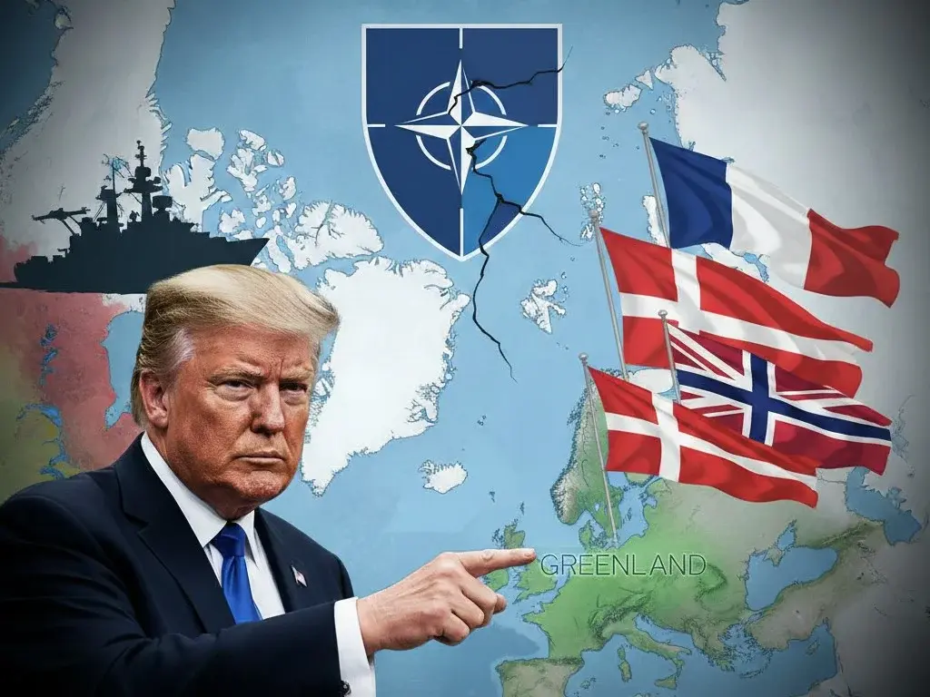 Cận cảnh bối cảnh địa chính trị phức tạp tại Greenland, yếu tố nền tảng dẫn đến sự tái định giá của thị trường bạc quốc tế.