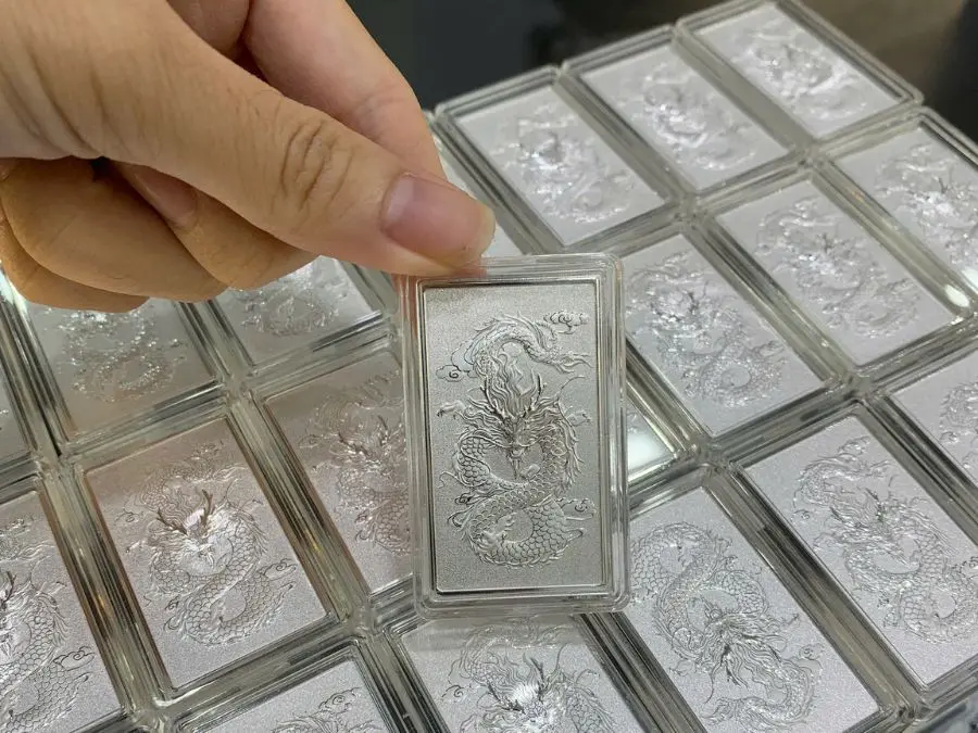 Ứng dụng của bạc