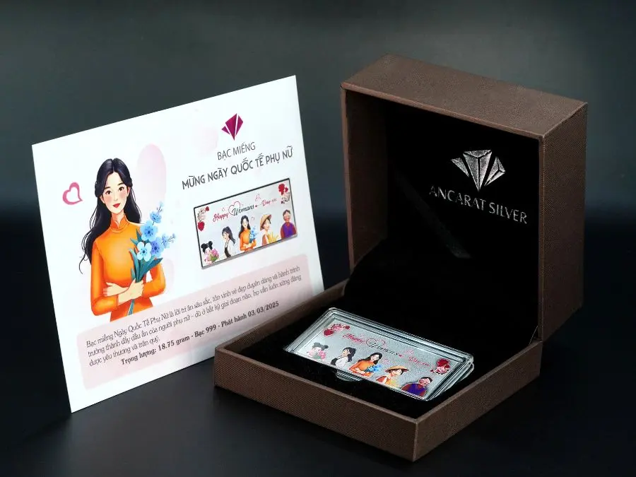 Có nên tặng bạc cho người yêu