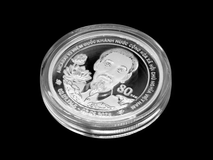 Bộ sưu tập bạc Limited Xu bạc Bác Hồ