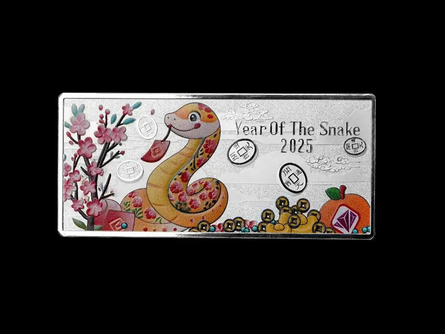 Bạc mỹ nghệ Tài Tỵ 2025 mang lại may mắn