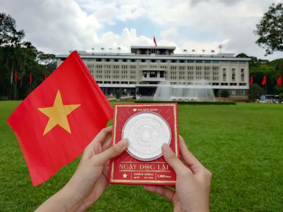 Thiết kế bạc miếng ANMINT