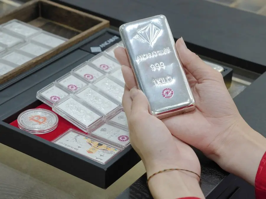 Tình hình giá bạc hôm nay 11/9