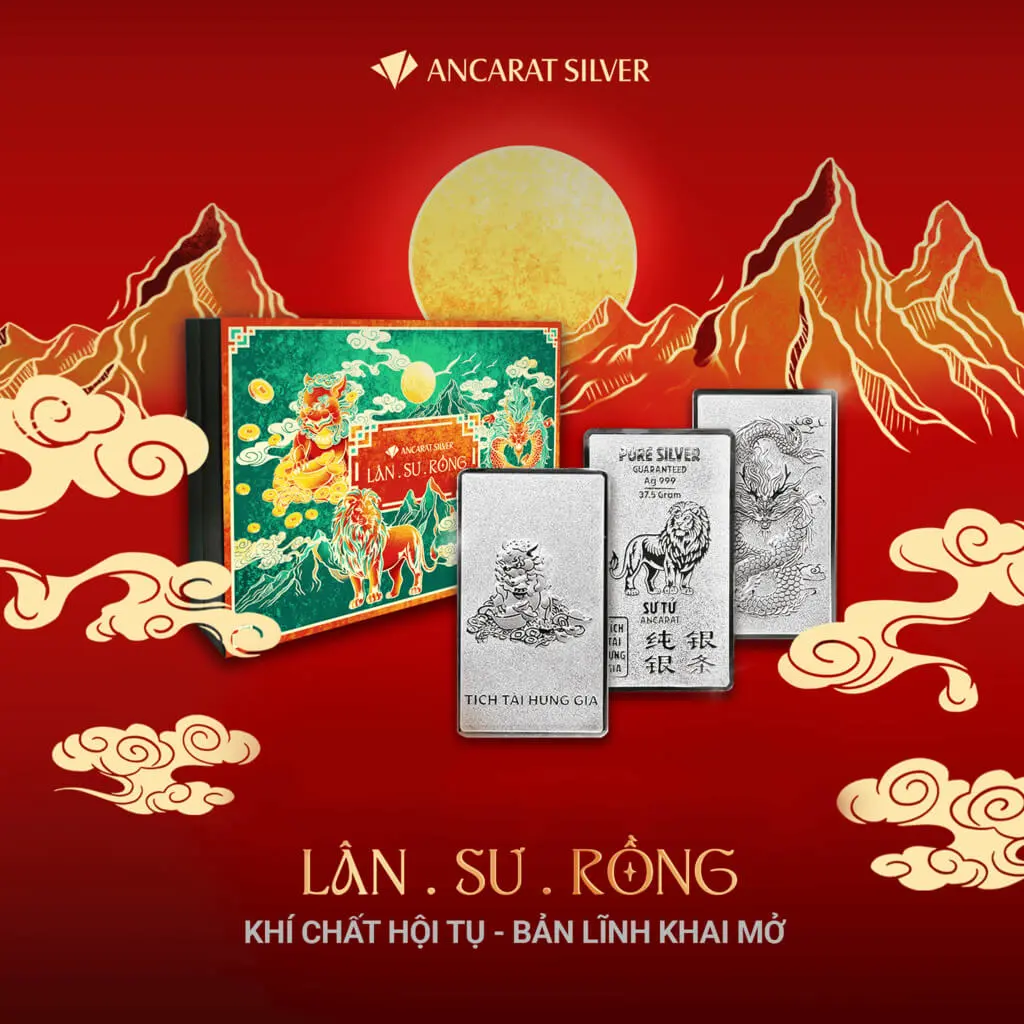 Bộ sưu tập Lân Sư Rồng