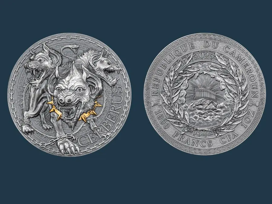 Thông số xu bạc cerberus