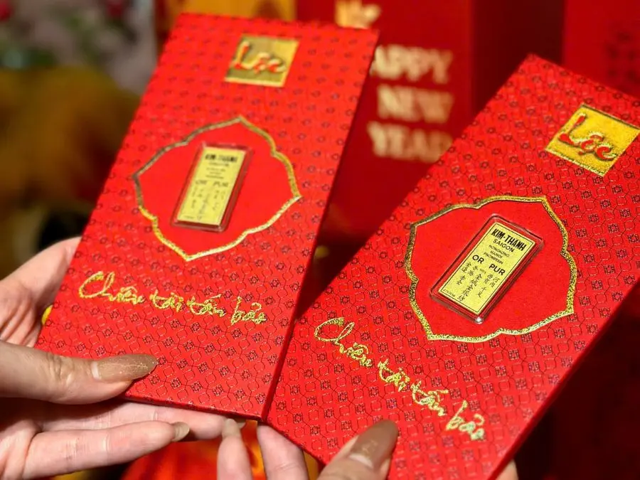 Giá vàng tăng do đâu?