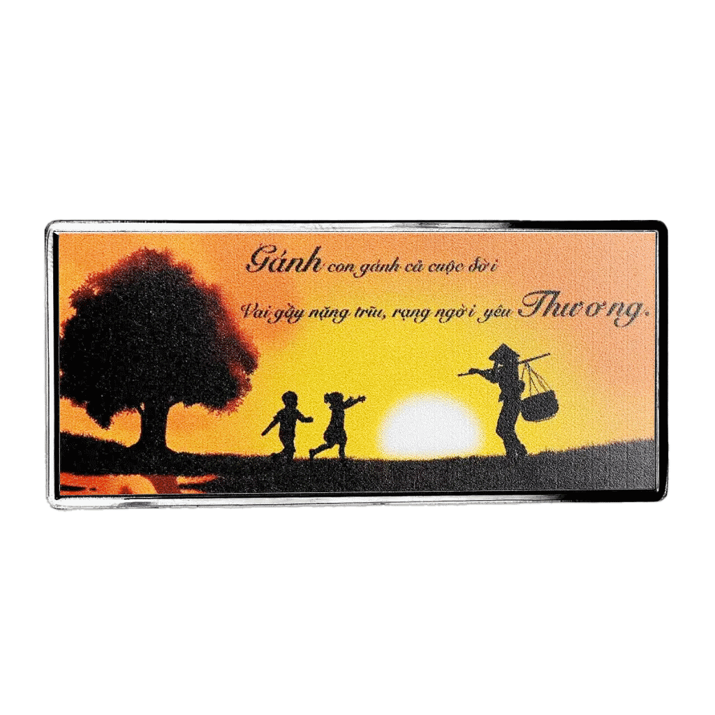 2025 Mother's Day 5 chỉ .999 Silver Bar