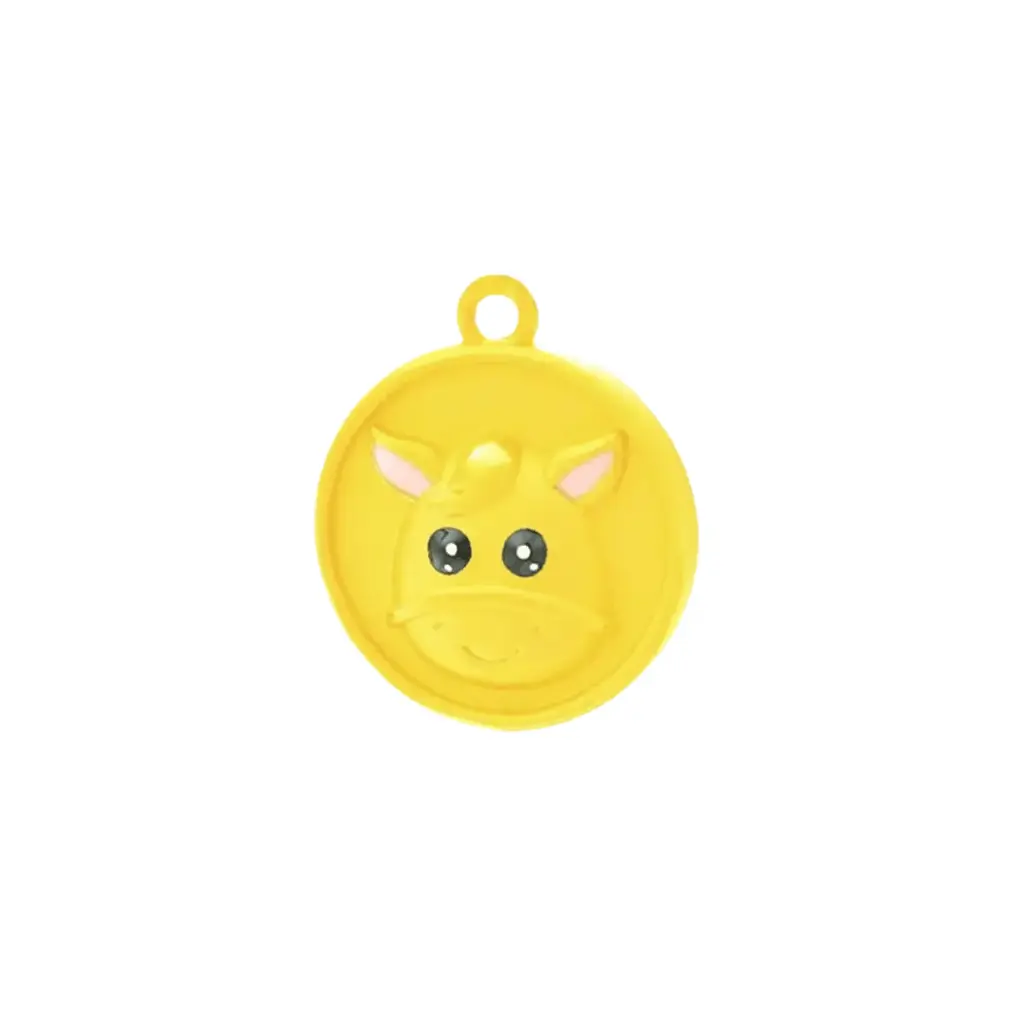 Mặt dây Vàng 24K Kim Ngọ tròn MS24