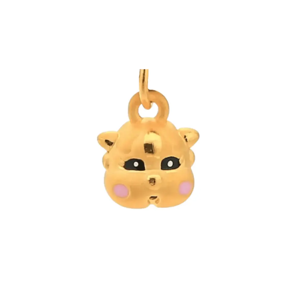 Mặt dây Vàng 24K Kim Mùi May Mắn